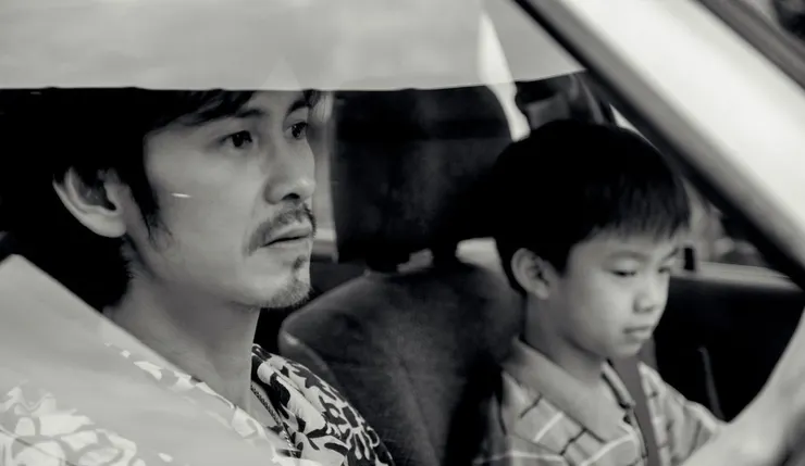 劉榴槤又載著小阿耀出境新加坡走私