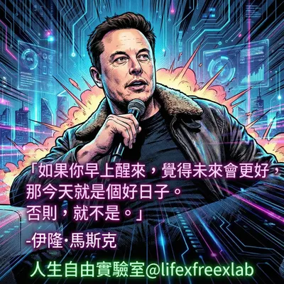 如果你早上醒來覺得未來會更好，那今天就是個好日子