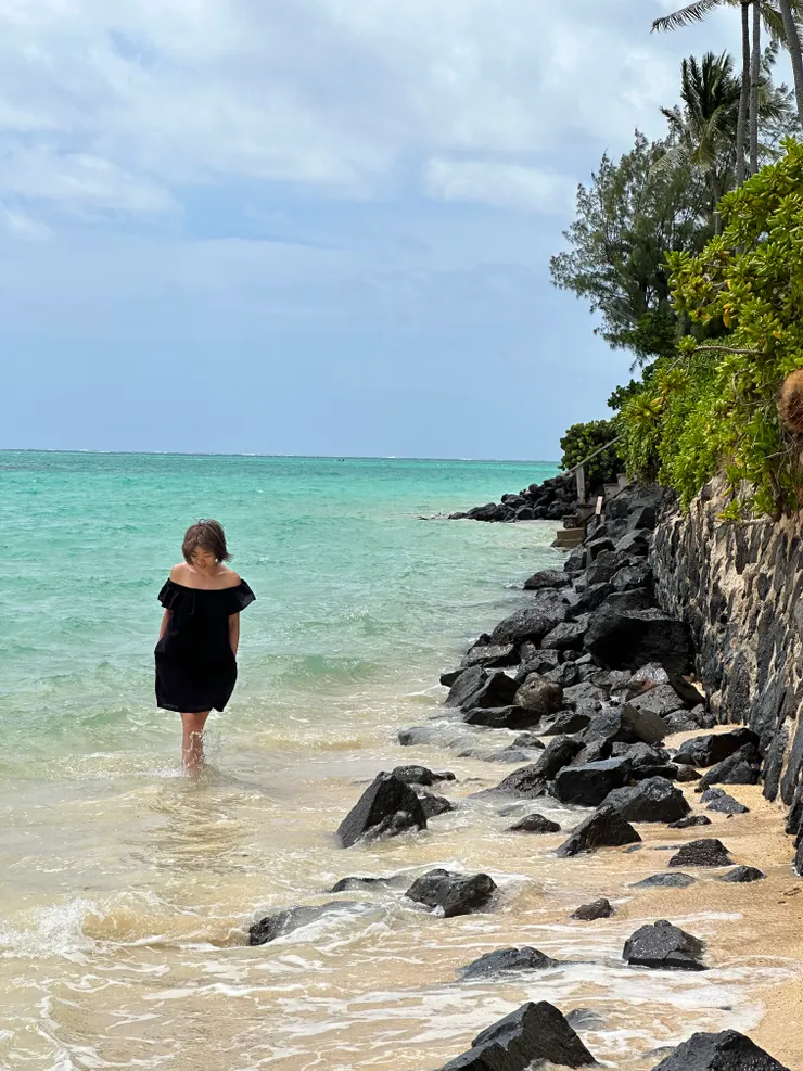 最美的海灘lanikai beach