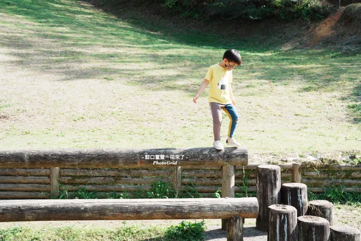 日本遊戲場對我們兩個孩子來說非常有吸引力。