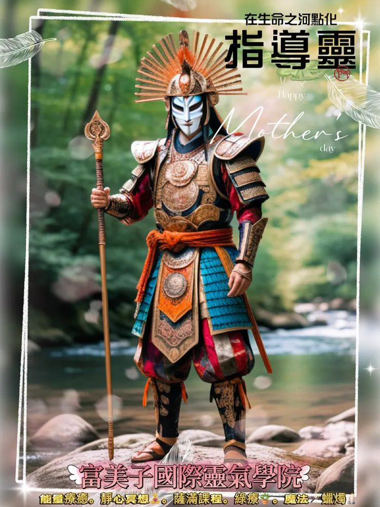 在生命之河遇見指導靈