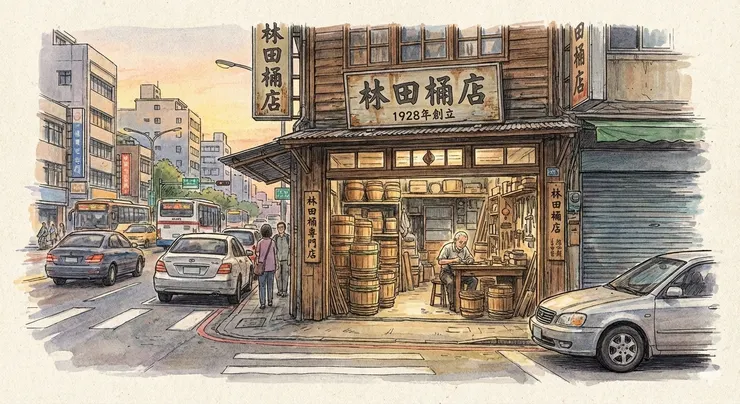 林田桶店