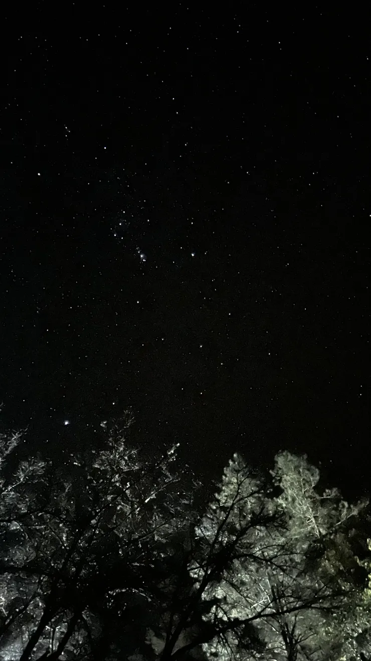 / 桃山登山口的小星海！ /