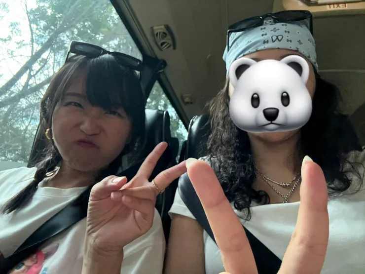 摩頓島滑沙-灰頭土臉的我們