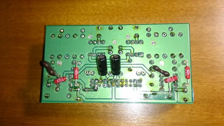 Phonoclone 模組背面