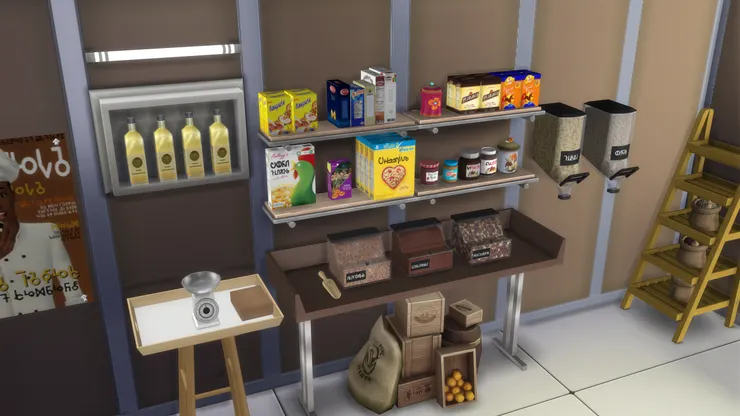 不想吃麵包，早餐還可選麥皮和穀物片，或者買果醬自己回家塗。