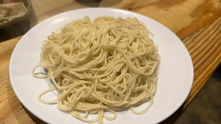 一球麵的份量，可說是相當扎實。