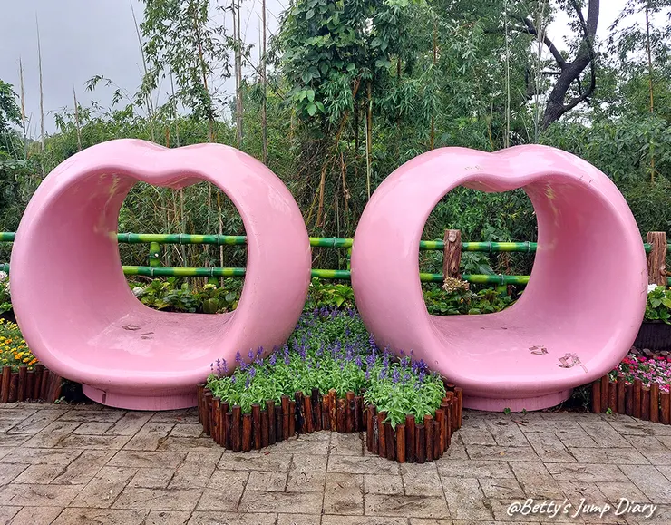 ▲2025花現台七「桃園繡球金針農遊趣」/ 圖片來源：Betty's Jump Diary