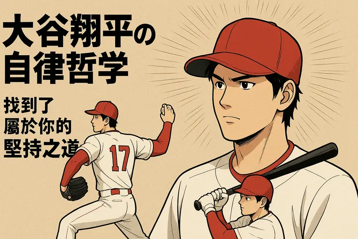 大谷翔平的自律哲學