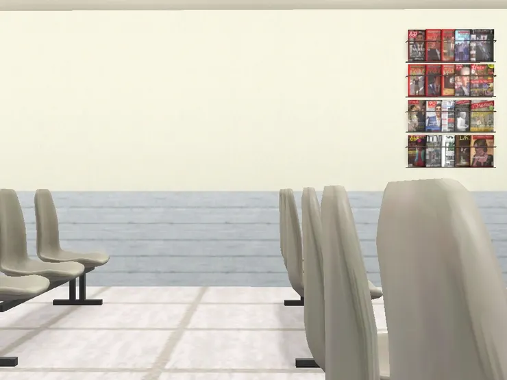 這裏的雜誌都有講者所寫的文章。