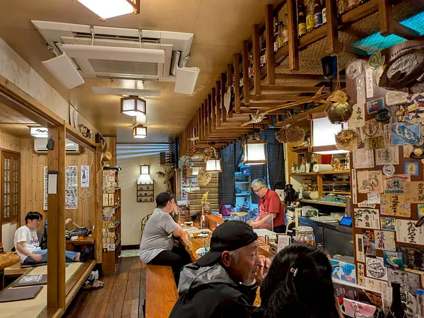 地酒と地産料理 花咲