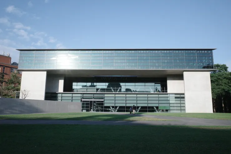 亞洲大學附屬現代美術館。