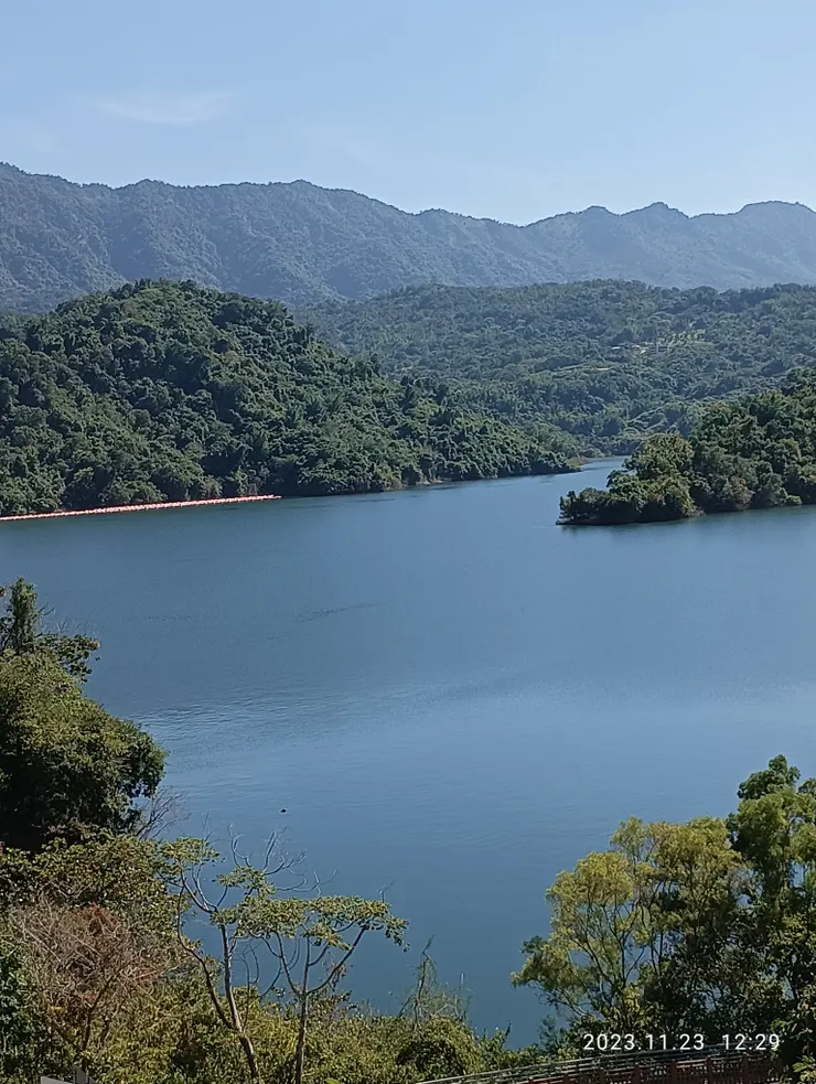 水庫風景