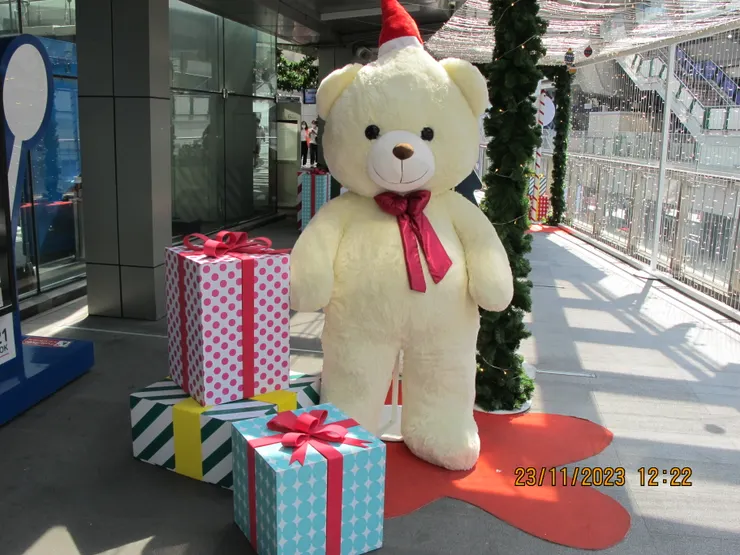 我很想讓大家看看這些熊熊裝飾！全部都十分可愛！