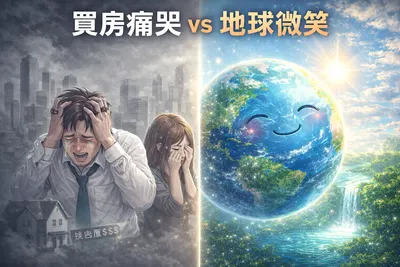 《未來不是末日，是舊模板的終點》