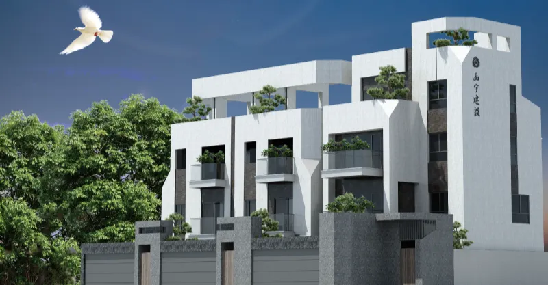 函宇建設 天地祝福廓然成家