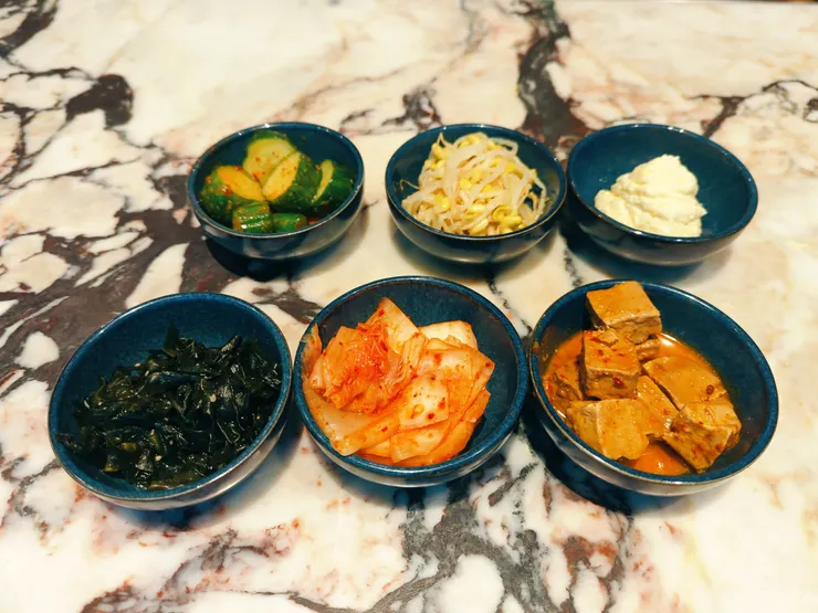 韓式小菜(可無限續加)