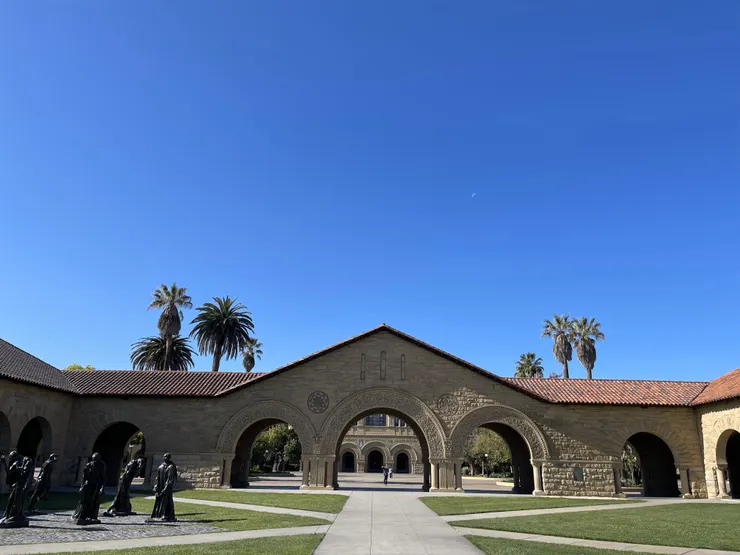 史丹佛(Stanford)校園一景