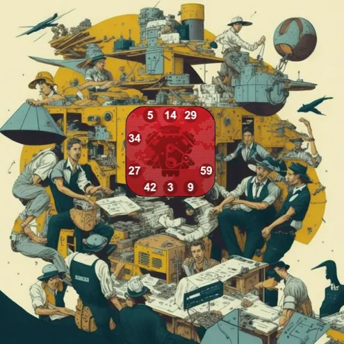 若組織裡有一群有回應的生產者，該組織肯定致富