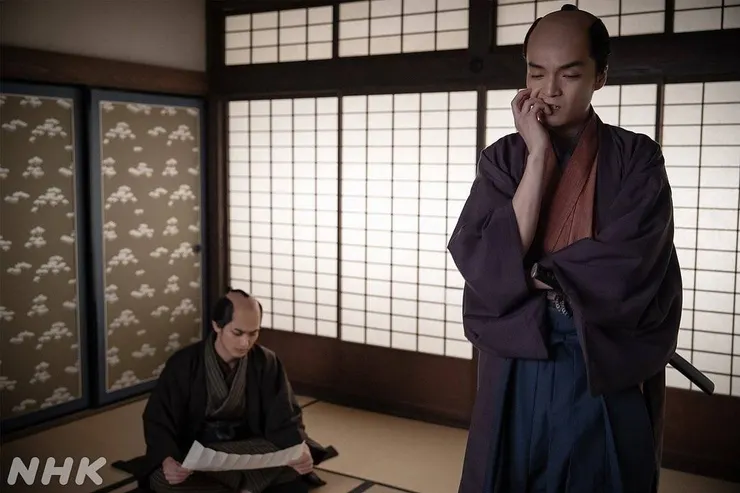 蔦重想幫春町逃出生天