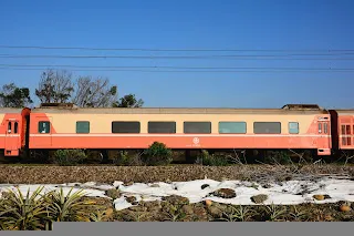 首批回送列車包含臺鐵首款無障礙客車FPK11301號