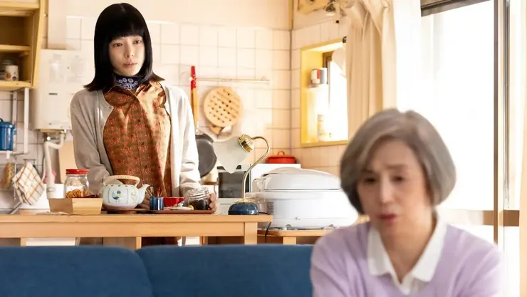 聰子（右）與媽媽每次見面皆是不愉快收場，食療未必能夠完全幫助改善這種有毒的親人關係，但令聰子敢於表達自己的需要，也是一大進步。