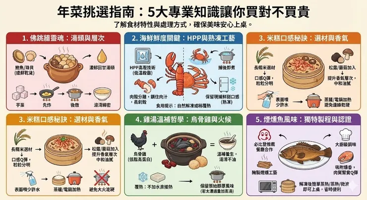 年菜挑選指南