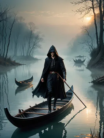 擺渡人 6. 不勞而獲 -1