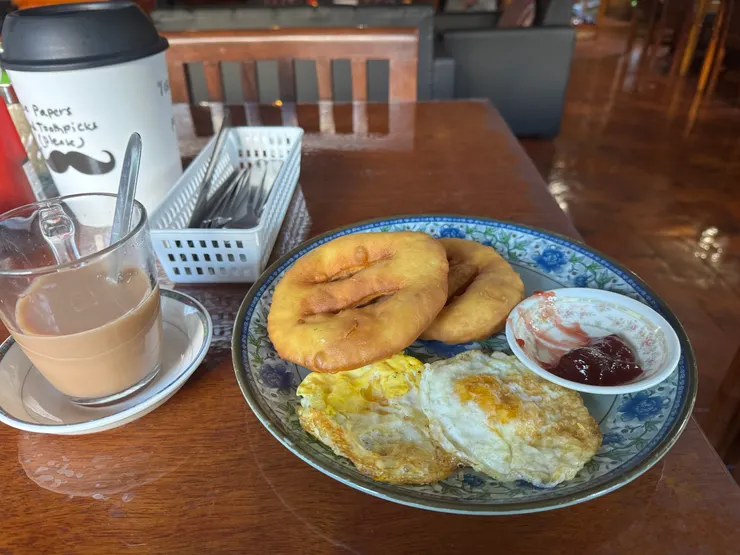 teahouse 的餐─西藏餅