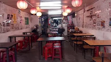 [新北美食]坪林豆腐老店、坪林老街小吃，兩家店家彼此連結、但