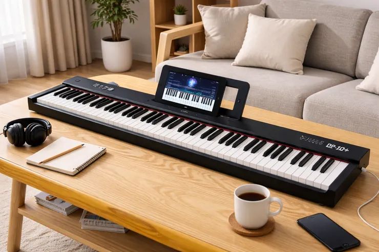 Jazzy DP-10 標準 88 鍵摺疊電子琴