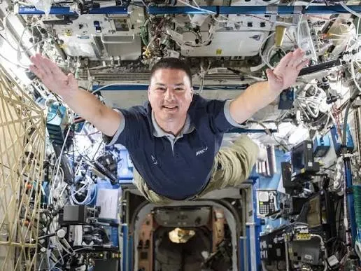 太空人林琪兒醫師（Dr. Kjell Lindgren）