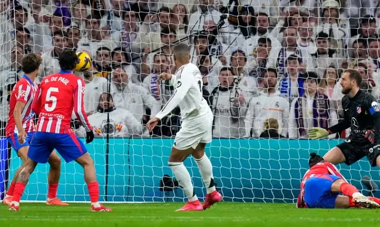 麥巴比補射建功助皇家馬德里追和1:1