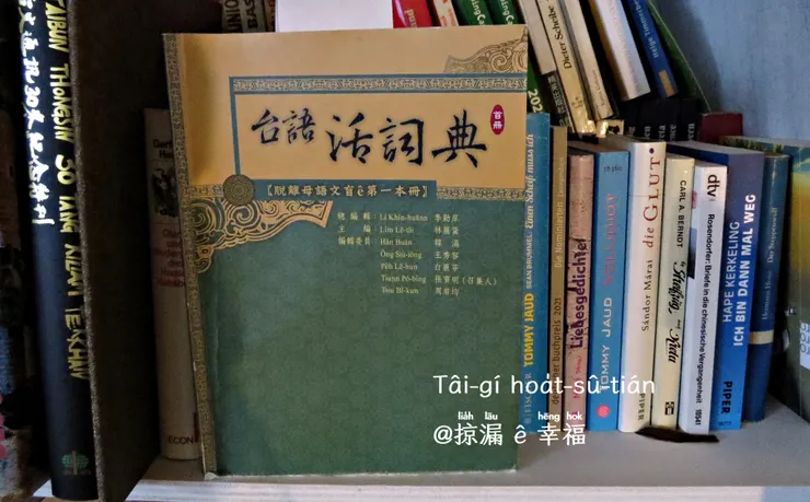 台語活詞典  金安