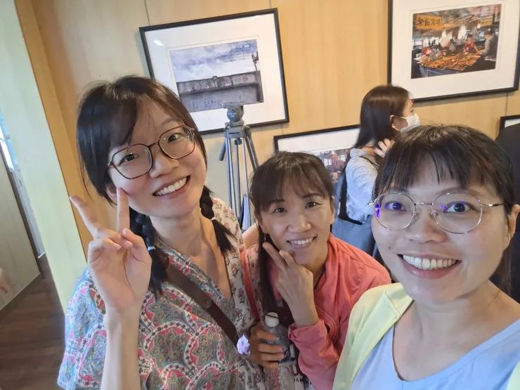 我們都好年輕喔！😁（自誇一下）