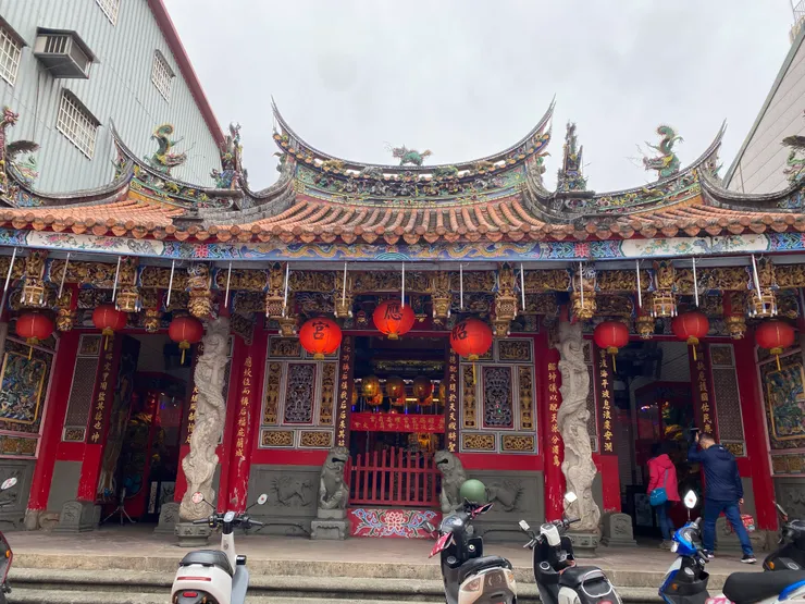 三級古蹟昭應宮