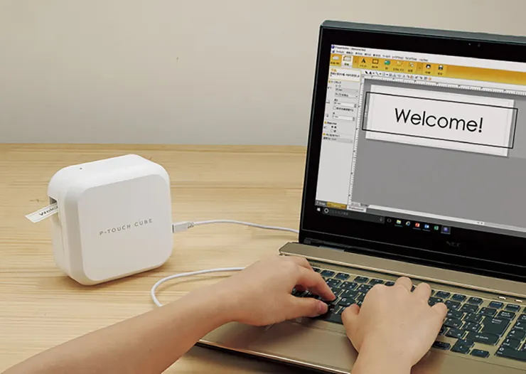 Brother 標籤機 PT-P710BT