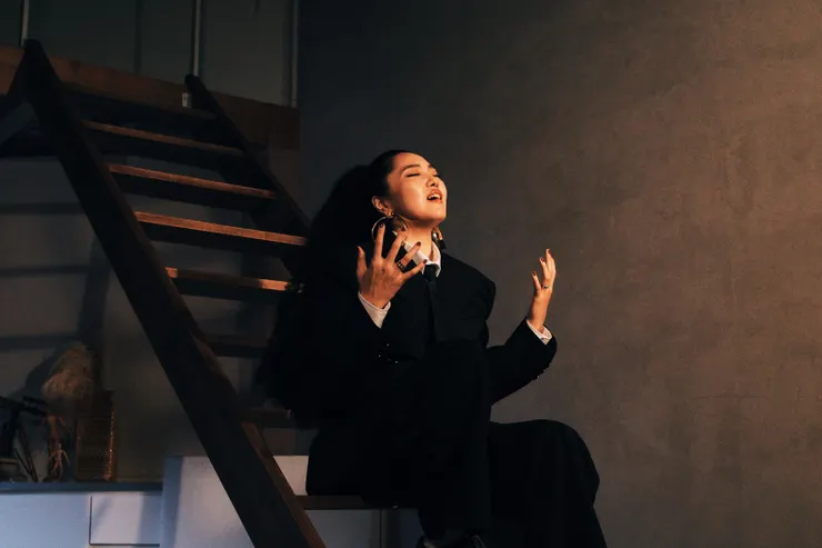 鄭雙雙獨特具有辨識度的嗓音成為個人一大特色