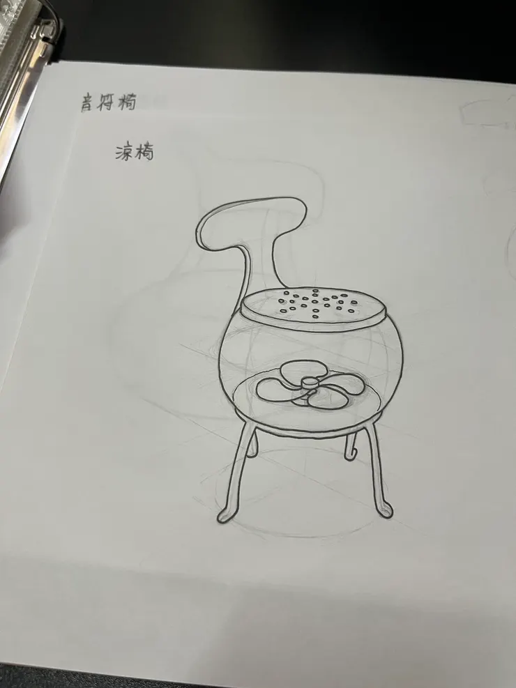 太無厘頭的設計,忍不住笑出聲來