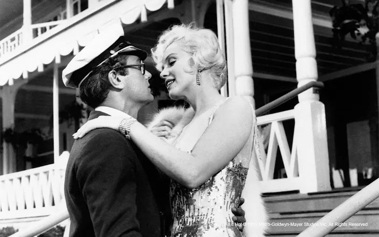 《熱情如火》劇照。