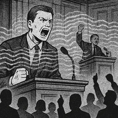 他們稱之為『政治』，但本質上，是集體焦慮的定期釋放機制。