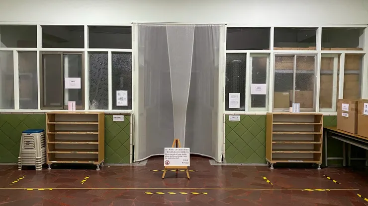 嘉義內觀臨時中心禪堂