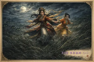 《狼王嬌妻：蒙古飛天傳奇》⚜️第8章 草原狼群（一）