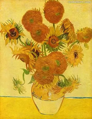 Sunflowers&nbsp;by Van Gogh (1)