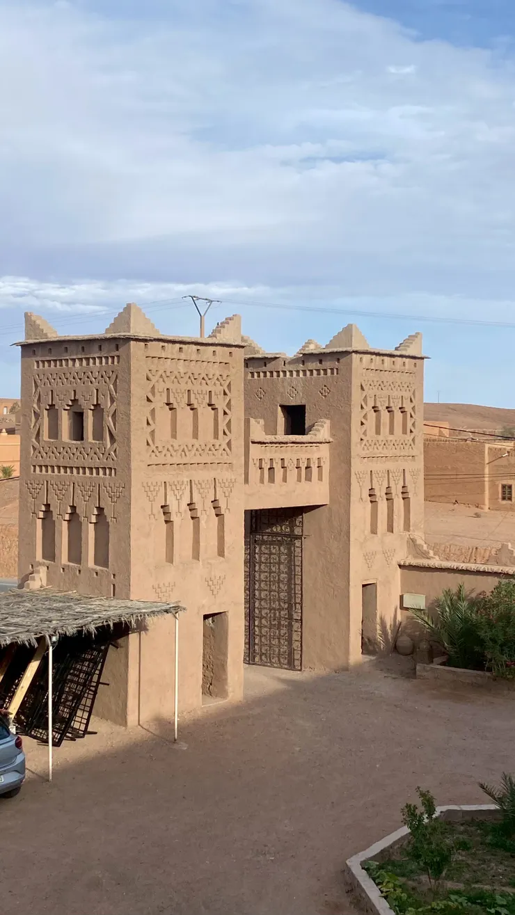 泥磚城堡(Kasbah)