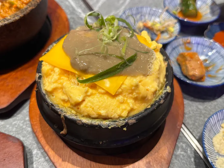 江原道蟹膏起司烘蛋   350元