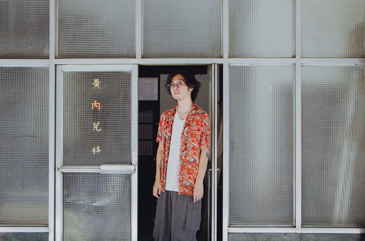 《河鰻》導演朱駿騰。／攝影：ioauue