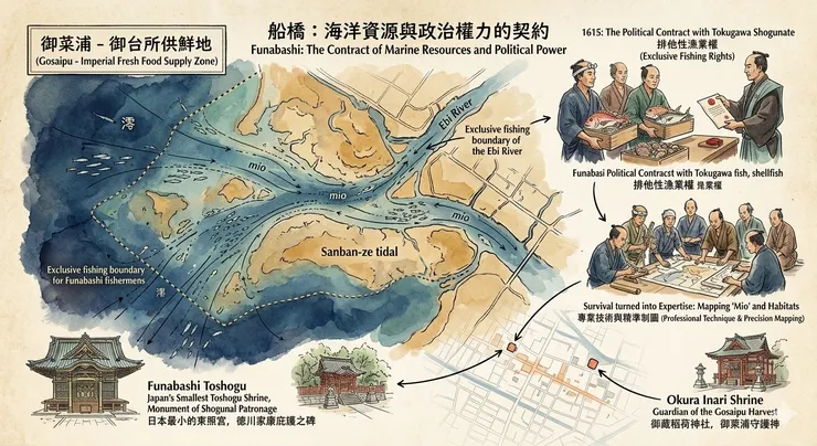 御菜浦——當海洋資源成為政治契約