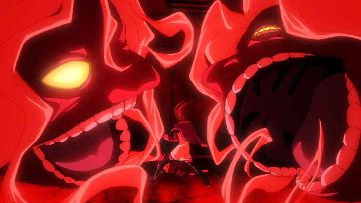 《膽大黨》動畫劇照/來源:《膽大黨》動畫日本官網