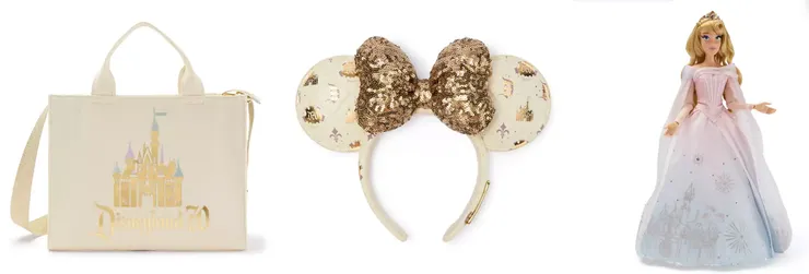 Disneyland Resort 70th Anniversary Product